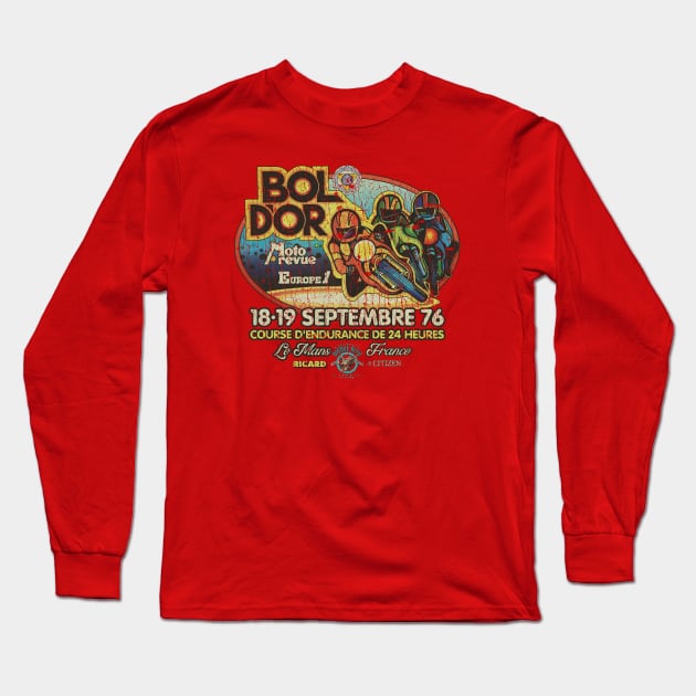 BolDor Le Mans 1976 Long Sleeve T-Shirt by JCD666